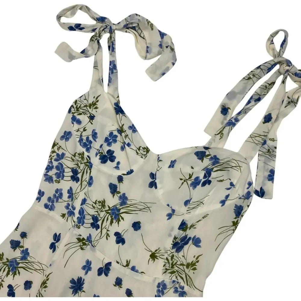 Reformation Niara Mini Dress - Picture 2 of 4